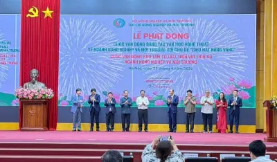 Phát động hai cuộc vận động về Nông nghiệp và Môi trường