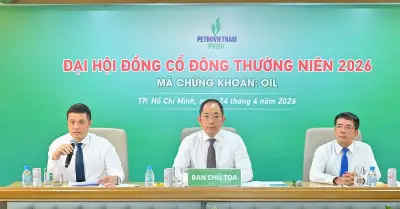 PVOIL tổ chức ĐHĐCĐ thường niên 2026, đặt mục tiêu lợi nhuận 820 tỷ đồng