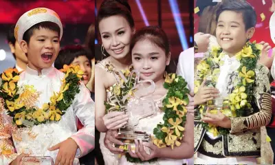Quán Quân Giọng Hát Việt Nhí: Người Tỏa Sáng, Kẻ Vướng Ồn Ào Sau Ánh Hào Quang