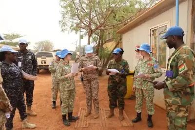 Quân y Việt Nam ghi dấu ấn tại Phái bộ Liên Hợp Quốc ở Nam Sudan