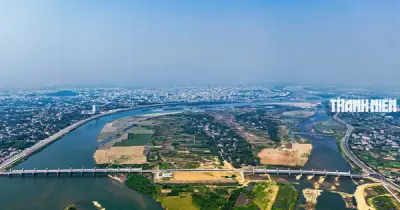 Quảng Ngãi yêu cầu dân ngừng canh tác ven sông Trà Khúc trước khi tích nước đập dâng