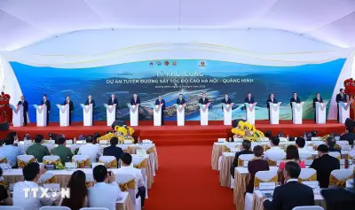 Quảng Ninh lập tổ công tác giải phóng mặt bằng dự án đường sắt 5,6 tỷ USD