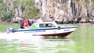 Quảng Ninh Siết Chặt An Toàn Du Lịch Vịnh Hạ Long Với Nhiều Biện Pháp Quyết Liệt