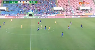 Quảng Ninh và Bắc Ninh Hòa Nhau 0-0 Trong Trận Đấu Căng Thẳng