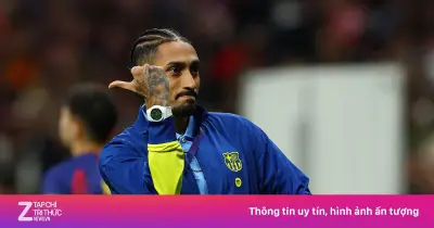 Raphinha Gây Phẫn Nộ CĐV Atletico Sau Thất Bại Của Barcelona Ở Champions League