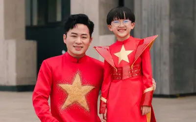 Rapper nhí 9 tuổi tự tin hóa giọng cùng Divo Tùng Dương trong MV 'Có bạc trong tim'