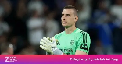 Real Madrid có thể chia tay thủ môn Andriy Lunin, tương lai bất định tại Bernabeu