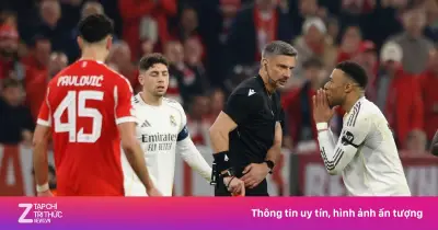 Real Madrid Phẫn Nộ Vì Thẻ Đỏ Gây Tranh Cãi Của Camavinga Trước Bayern Munich