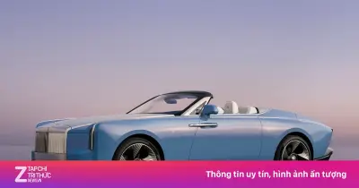 Rolls-Royce Nightingale: Siêu xe thuần điện giới hạn 100 chiếc, giá từ 9,5 triệu USD