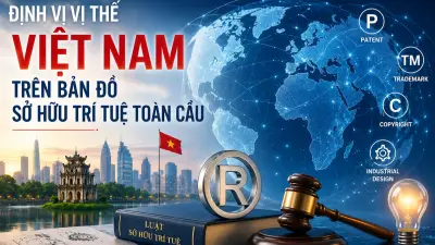 Sở hữu trí tuệ Việt Nam: Từ hội nhập thể chế đến khai thác giá trị thực chất