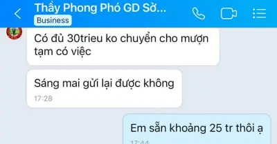 Sau tin nhắn 'anh muốn tắm' 30 triệu, Phó Giám đốc Sở GD-ĐT TP.HCM cảnh báo khẩn