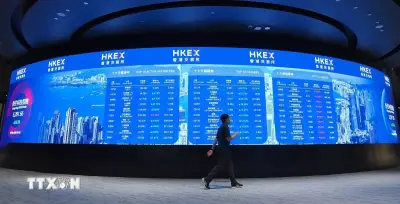 Sắc đỏ bao trùm thị trường chứng khoán châu Á