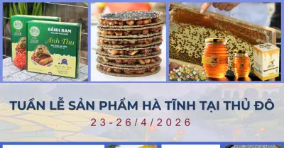Sức Sống Hàng Việt Tại Hà Nội: Đặc Sản Hà Tĩnh Tỏa Sáng Trên Phố Tràng Tiền