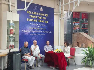 Sách khoa học khác biệt thế nào với thông tin từ nguồn tìm kiếm miễn phí và AI?