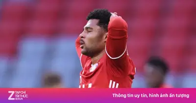 Serge Gnabry chấn thương nặng, đối mặt nguy cơ lỡ World Cup 2026
