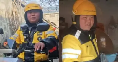 Shipper Trẻ Một Mình Gánh Vác Cả Thị Trấn, Làm Việc 14 Tiếng Mỗi Ngày Không Dám Nghỉ