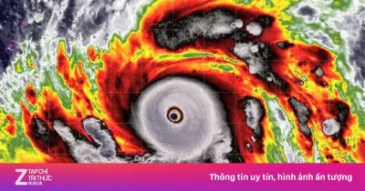 Siêu bão Sinlaku trở thành cơn bão mạnh nhất thế giới năm 2026