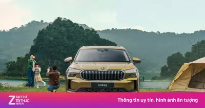 Skoda Kodiaq MY2026: SUV châu Âu bán chạy chinh phục thị trường Việt với công nghệ an toàn vượt trội