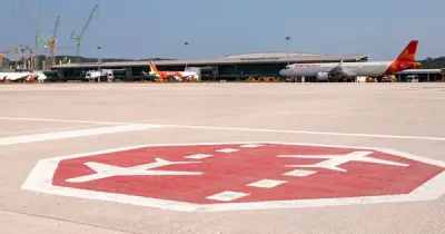 Sân đỗ 1C sân bay Phú Quốc chính thức vận hành, nhiều hạng mục trọng điểm tăng tốc