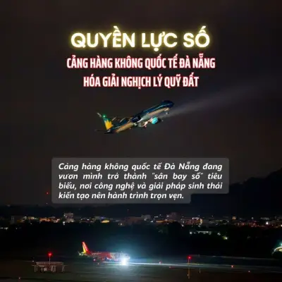 Sân Bay Đà Nẵng: Cách Mạng Số Và Tầm Nhìn Xanh Định Hình Cửa Ngõ Miền Trung