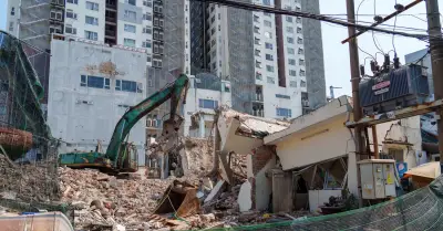 Sập nhà lan rộng tại Đà Nẵng: Công trình tháo dỡ gây hư hỏng nhiều căn nhà dân