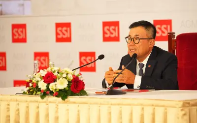 SSI tổ chức ĐHĐCĐ thường niên 2026, thông qua kế hoạch lợi nhuận 5.838 tỷ đồng