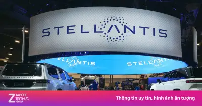 Stellantis Ghi Nhận Tăng Trưởng 12% Lượng Xe Giao Toàn Cầu Quý I/2026