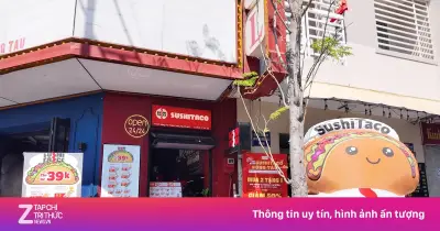 Sushi Taco: Làn Sóng Fusion Mới Giữa Nhật Bản Và Mexico Đổ Bộ Vũng Tàu