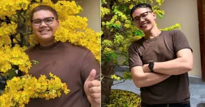 Từ 138,5kg xuống 74kg: Hành trình 'lột xác' ngoạn mục của chàng trai 26 tuổi