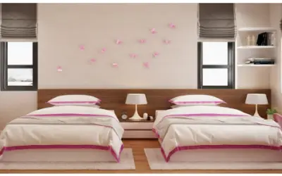Đặt 2 Giường Trong Một Phòng Ngủ: Lợi Ích Và Những Điều Cần Lưu Ý