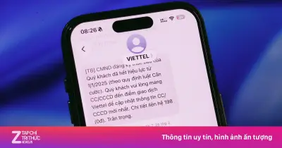 Từ hôm nay 15/4: Hướng dẫn chi tiết kiểm tra và xử lý để tránh bị khóa SIM di động