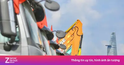 Từ metro đến siêu cảng: TP.HCM dần hình thành siêu đô thị với loạt dự án nghìn tỷ