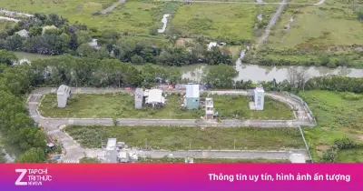 Đất nền hết 'hot', giá vẫn neo cao: Hà Nội, TP.HCM suy giảm, miền Trung nổi bật