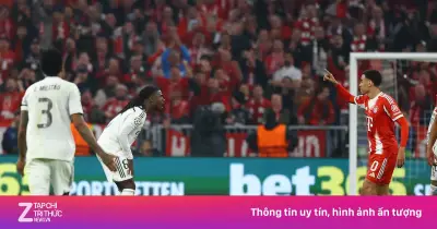 Thẻ đỏ gây tranh cãi của Camavinga làm lu mờ trận đấu đỉnh cao giữa Bayern và Real