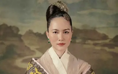 Đỗ Thị Hải Yến gây ấn tượng với tạo hình Hoàng hậu trong phim lịch sử