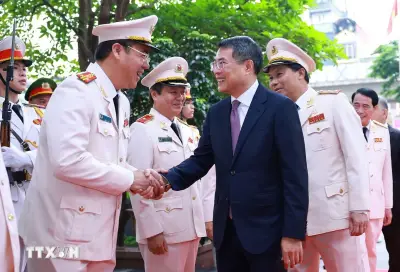 Thủ tướng dự lễ kỷ niệm 80 năm Ngày truyền thống lực lượng Cảnh sát hình sự