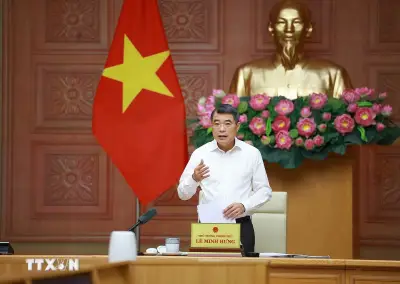 Thủ tướng Lê Minh Hưng: Chuyển từ tư duy quản lý sang phục vụ kiến tạo