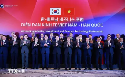 Thủ tướng Lê Minh Hưng đề xuất 3 định hướng hợp tác Việt Nam - Hàn Quốc