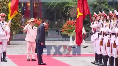 Thủ tướng Lê Minh Hưng yêu cầu Cảnh sát quản lý hành chính tiên phong chuyển đổi số