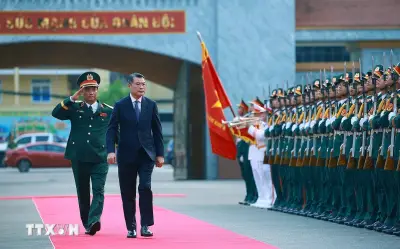 Thủ tướng Quân khu 4: Viết tiếp trang sử hào hùng bảo vệ vững chắc đất nước