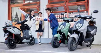 Thị trường xe máy Việt đón nhận sắc xanh mạnh mẽ trong quý đầu năm 2026