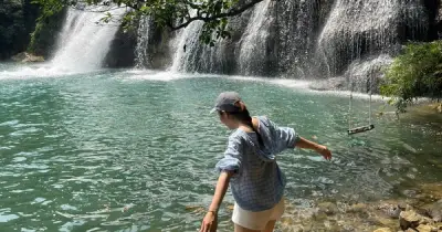 Thác Tà Puồng: Điểm đến du lịch cộng đồng hấp dẫn giữa đại ngàn Trường Sơn