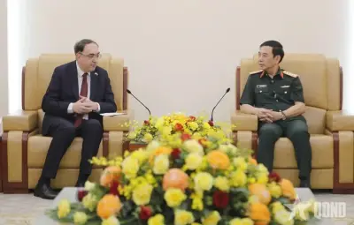 Thúc đẩy hợp tác quốc phòng Việt Nam - Armenia