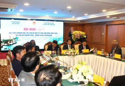Thúc đẩy mạnh mẽ thương mại và đầu tư giữa doanh nghiệp Việt Nam và Campuchia