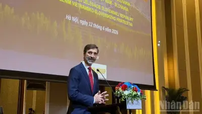 Thúc đẩy quan hệ hữu nghị truyền thống Việt Nam - Slovakia trong chuyến thăm của Thủ tướng Robert Fico