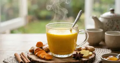 Thời điểm uống trà nghệ: Buổi sáng, tối hay sau ăn tốt nhất cho sức khỏe?