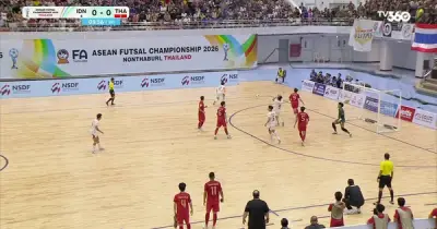 Thái Lan 2-1 Indonesia: Đội chủ nhà lên ngôi vô địch Futsal Đông Nam Á 2026