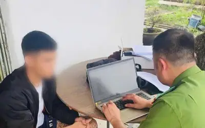 Thái Nguyên: Bắt khẩn cấp đối tượng sinh năm 2007 tông xe khiến CSGT trọng thương