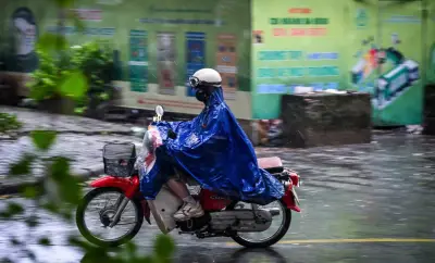 Thời tiết 29/4: Bắc Bộ mưa rào, Nam Bộ nắng nóng trên 36 độ C