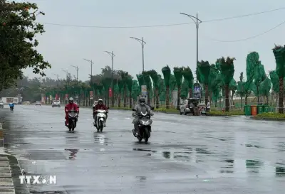 Thời tiết dịp nghỉ lễ Giỗ Tổ Hùng Vương: Bắc Bộ, Bắc Trung Bộ mưa dông